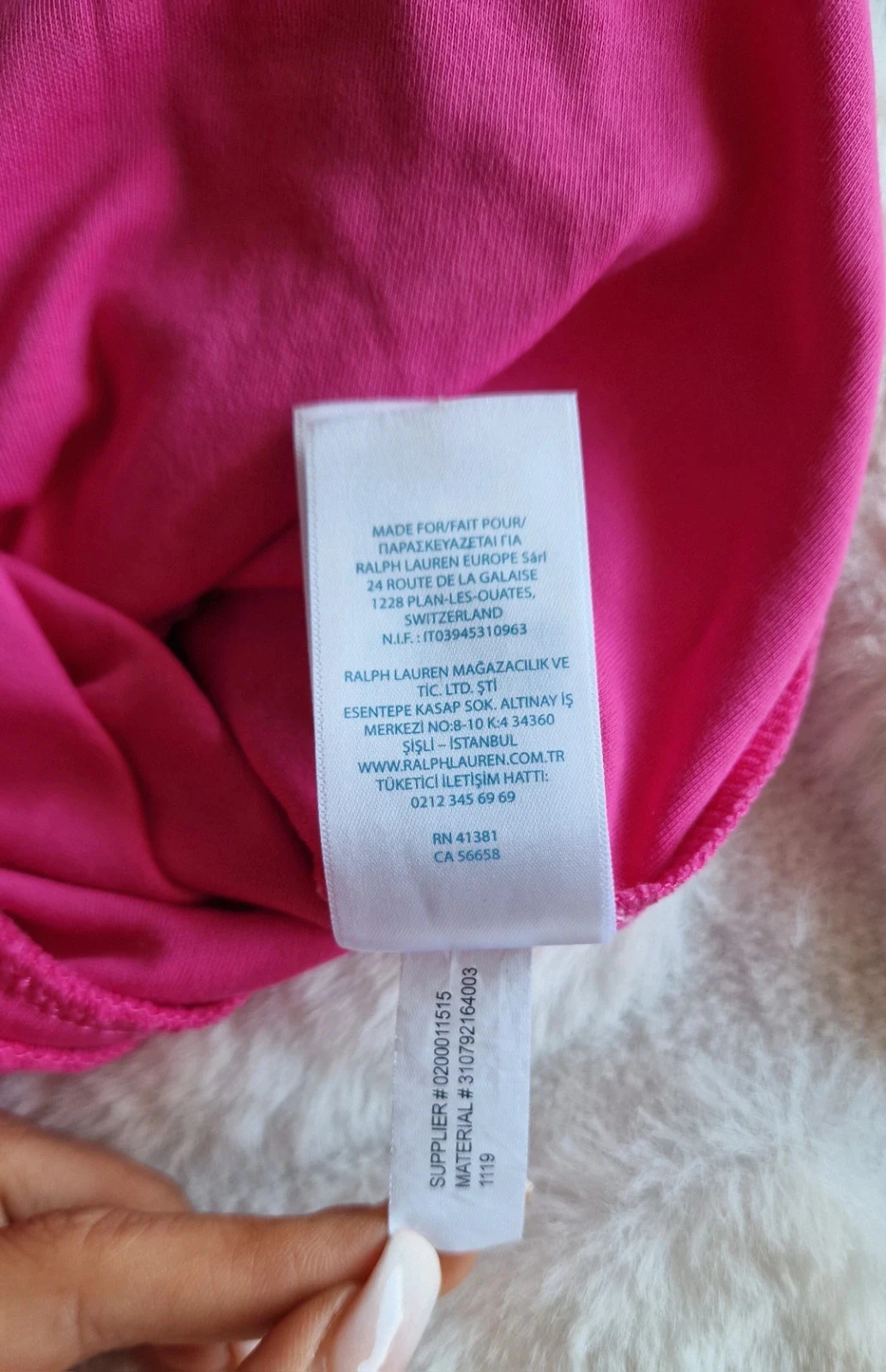 Vestido polo Ralph Lauren bebé 6 meses – Auténtico – Muy buen estado – photo 8